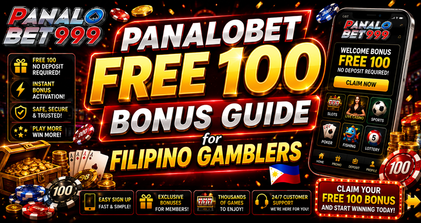 Panalobet Free 100 Bonus Guide for Filipino Gamblers