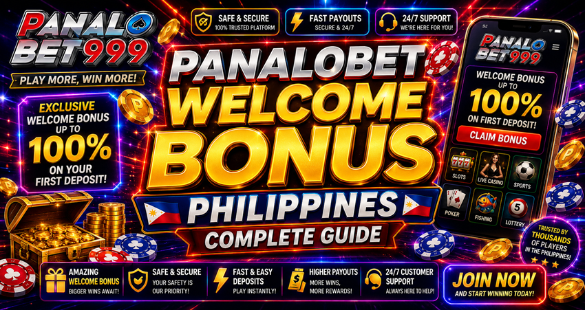 Panalobet Welcome Bonus Philippines Complete Guide