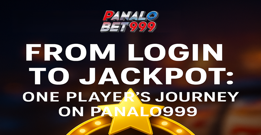 From Login to Jackpot: One Player’s Journey on Panalo999