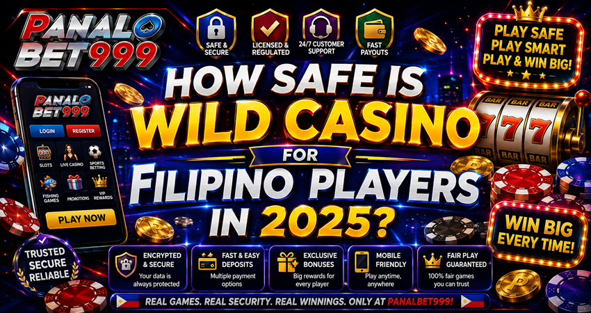 How Safe Is Wild Casino for Filipino Players in 2026?