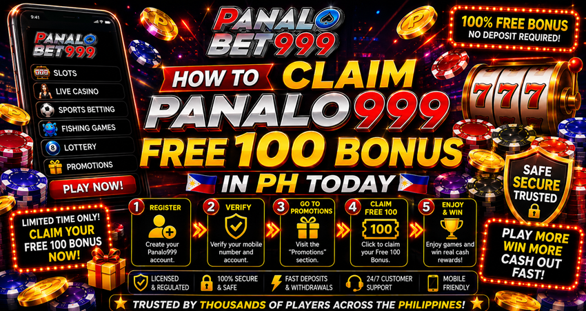 How to Claim Panalo999 Free 100 Bonus in PH Today