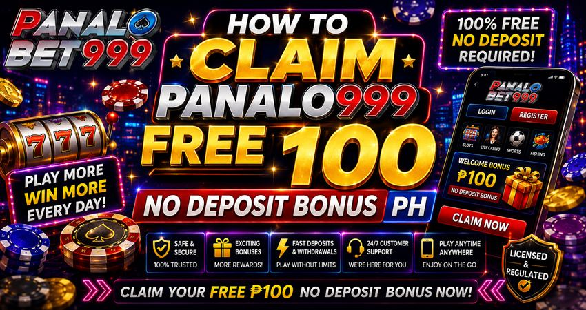 How to Claim Panalo999 Free 100 No Deposit Bonus PH