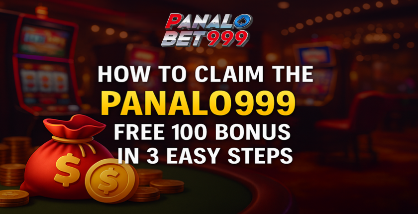 How to Claim the Panalo999 Free 100 Bonus in 3 Easy Steps