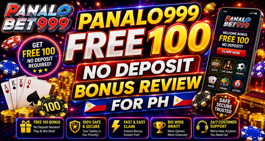 Panalo999 Free 100 No Deposit Bonus Review for PH