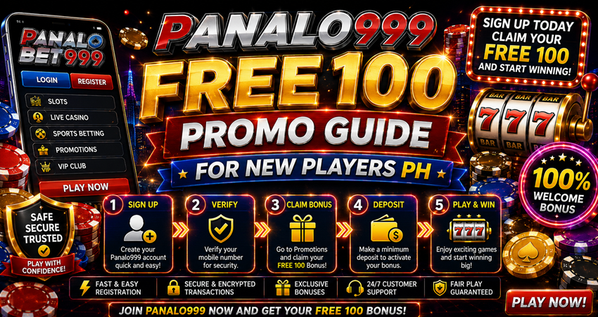 Panalo999 Free 100 Promo Guide for New Players in PH