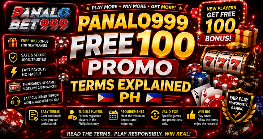 Panalo999 Free 100 Promo PH: Terms, Rules, and Bonus Guide