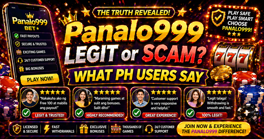 Panalo999 Legit or Scam? PH User Reviews & Truth