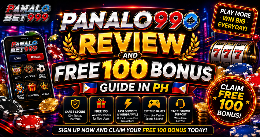 Panalo999 Review & Free 100 Bonus Guide for PH Players