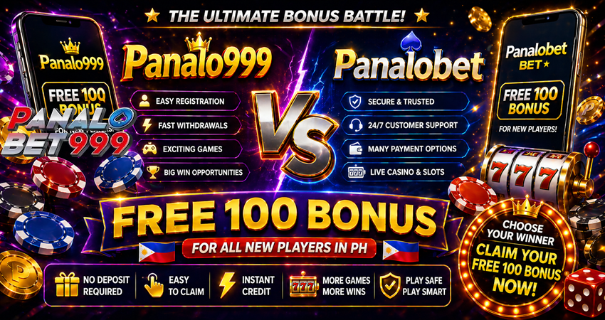 Panalo999 vs Panalobet Free 100 Bonus PH Guide