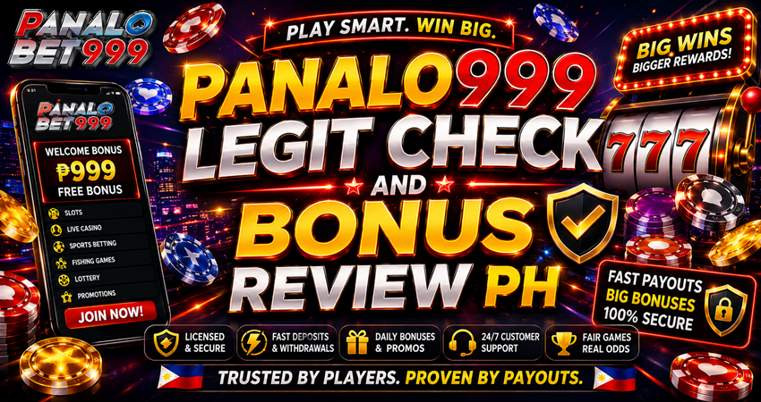 Panalo999 Legit Check and Bonus Review for PH Players