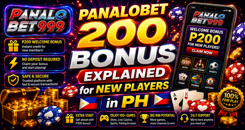 Panalobet 200 Bonus Explained for New Players in PH