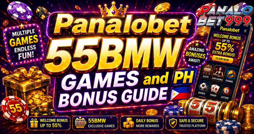 Panalobet 55BMW Games and Bonus Guide PH 2026