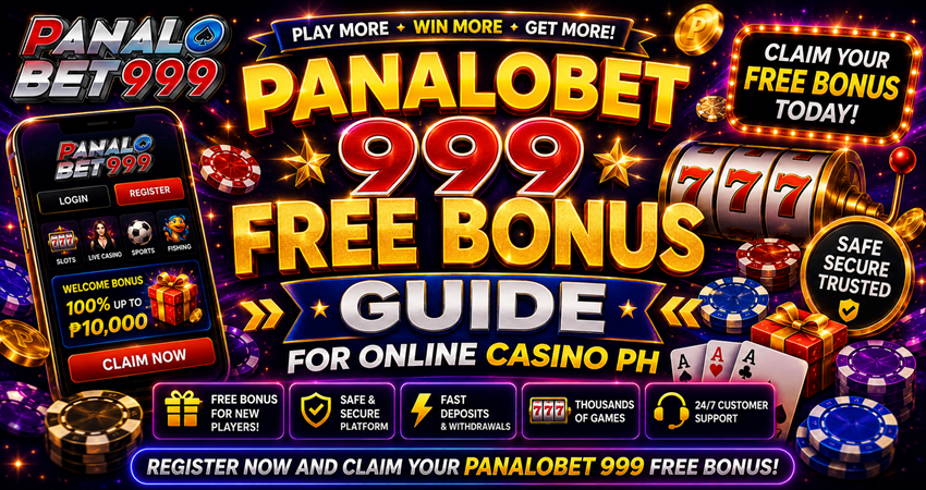 Panalobet 999 Free Bonus Guide for Online Casino PH