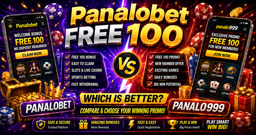 Panalobet Free 100 vs Panalo999 Promo PH