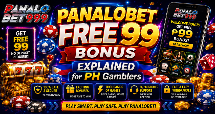 Panalobet Free 99 Bonus Guide for PH Gamblers Online