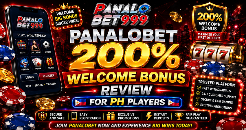Panalobet 200% Welcome Bonus Review for PH Casino Players