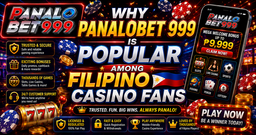 Why Panalobet 999 Is Popular Among Filipino Casino Fans