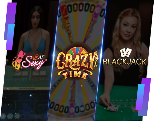 DCT casino variety of live casino games